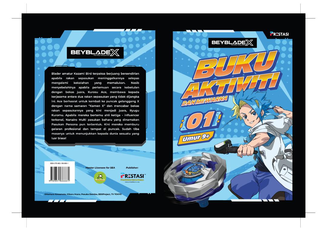 Beyblade X Aktiviti 1