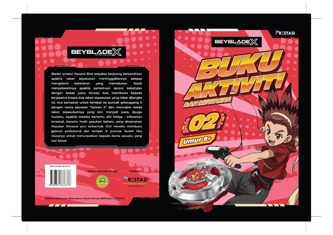 Beyblade X Aktiviti 2