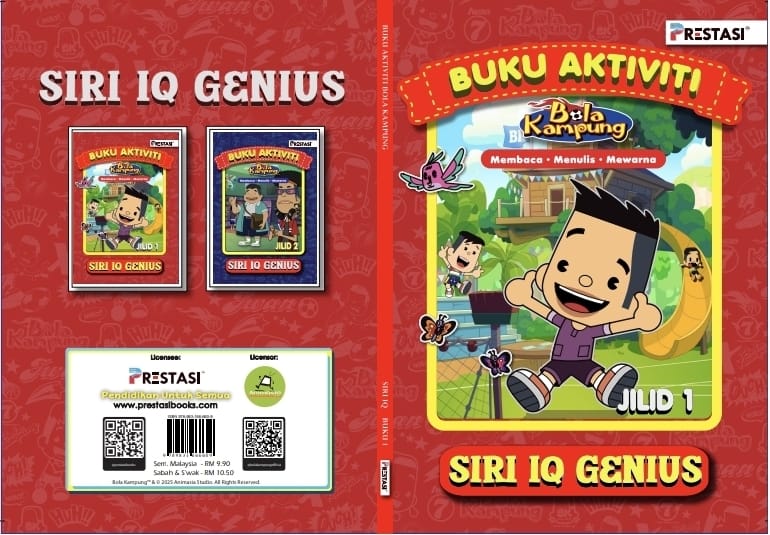Buku Aktiviti_ Siri IQ Genius Jilid 1