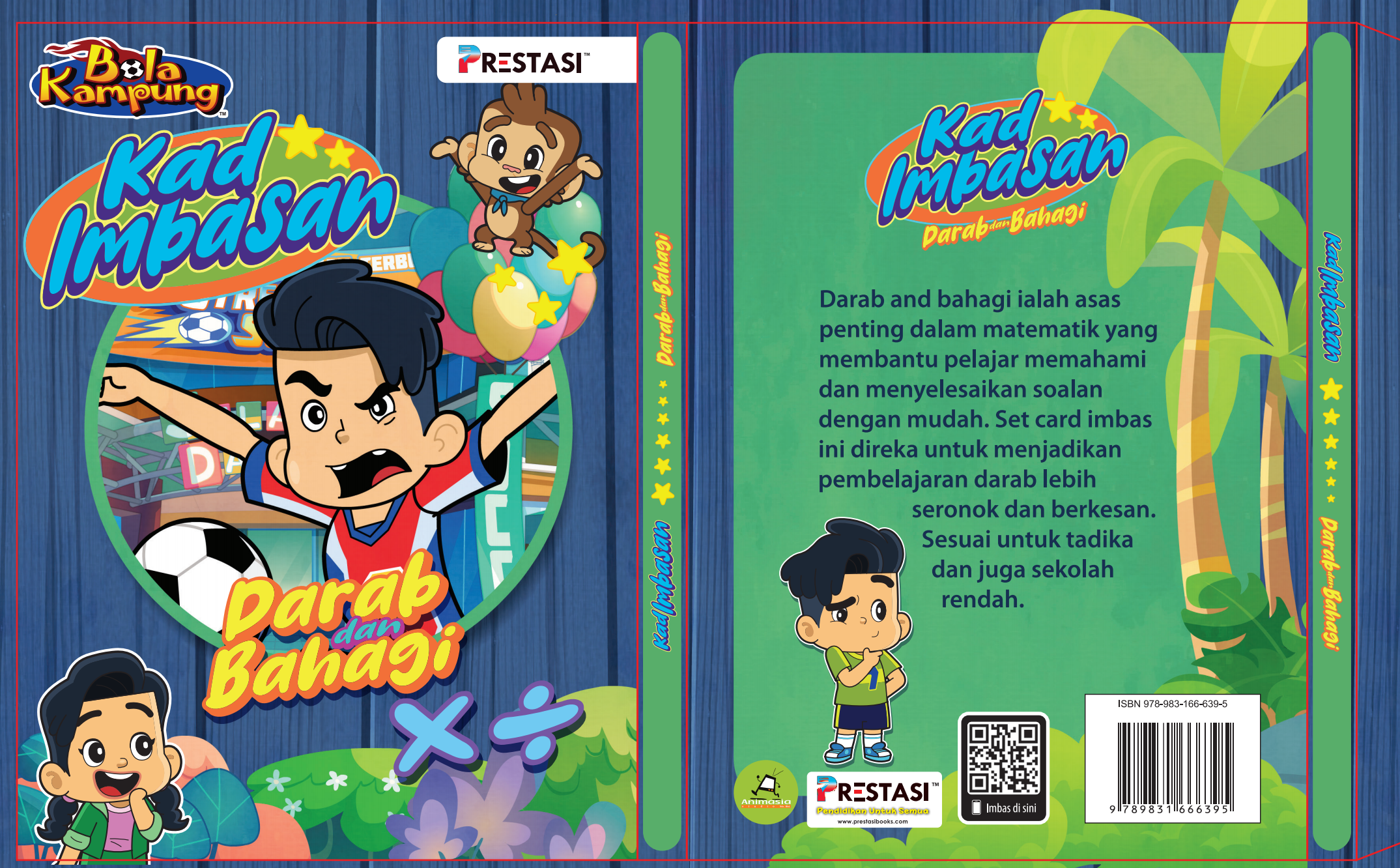 Kad Imbasan Darab Bahagi (B. Melayu)