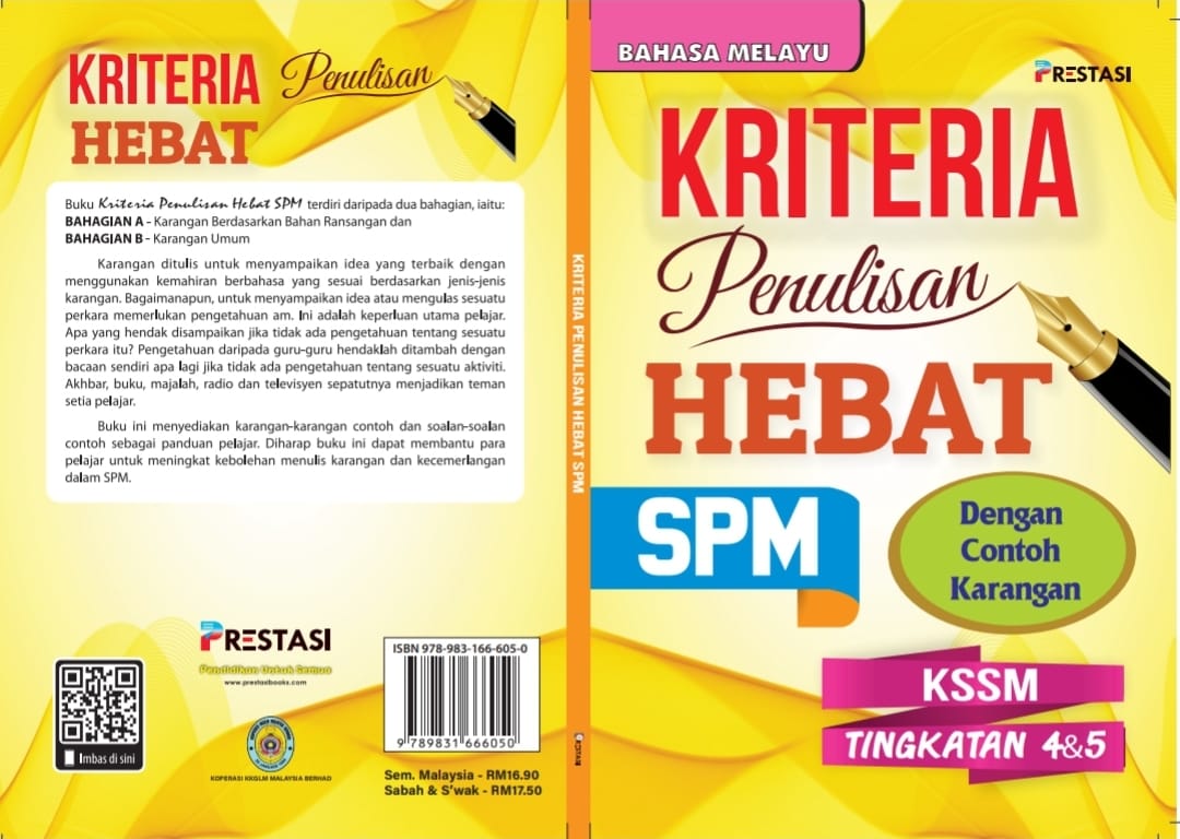 Kriteria Penulisan Hebat SPM