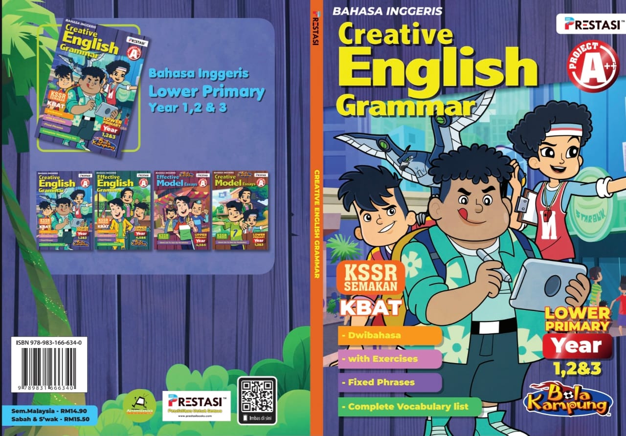 Project A++ _ Creative English Grammar