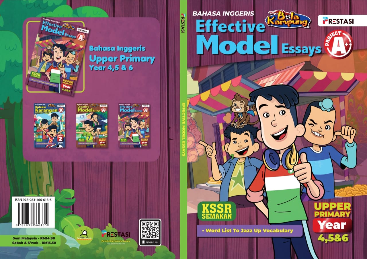 Project A++ _ Effective Model Essays Year 4, 5 & 6