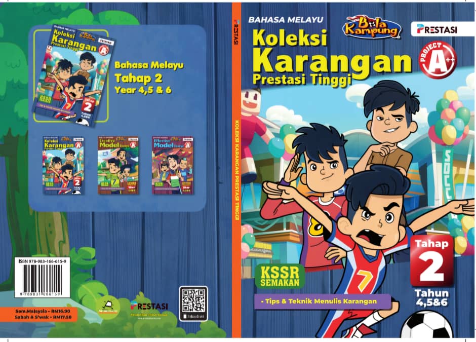 Project A++ _ Koleksi Karangan Prestasi Tinggi