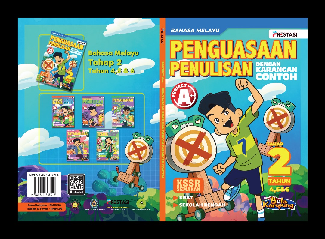 Project A++ _ Penguasaan Penulisan