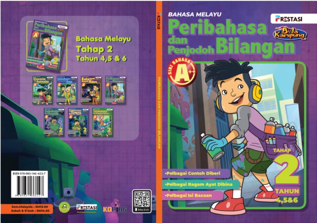 Project A++ _ Peribahasa dan Penjodoh Bilangan