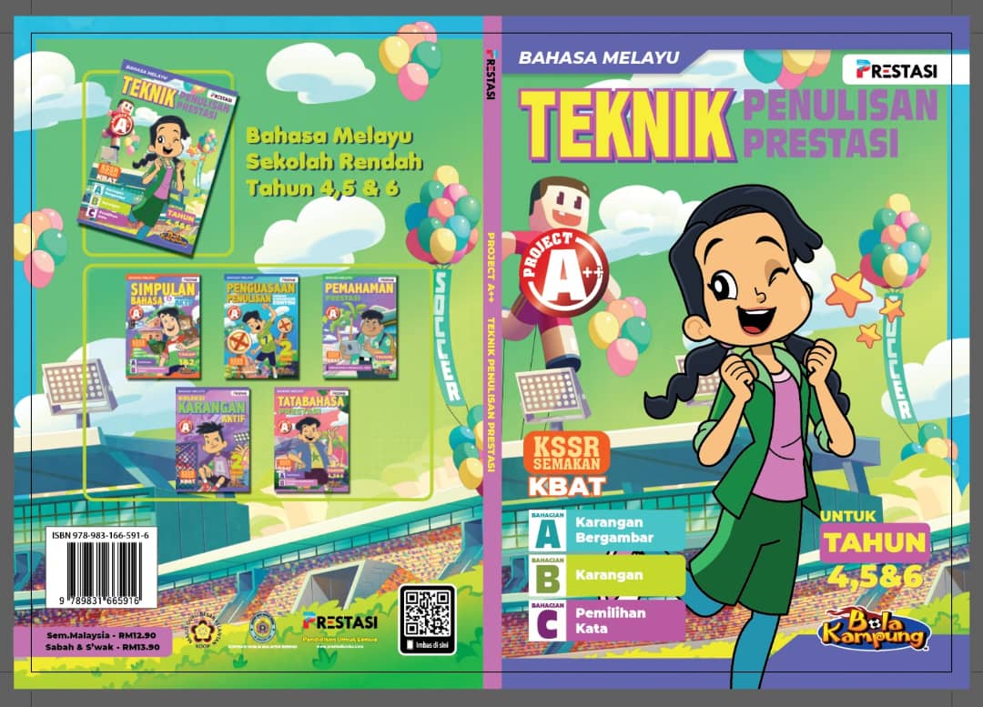 Project A++ _ Teknik Penulisan Prestasi
