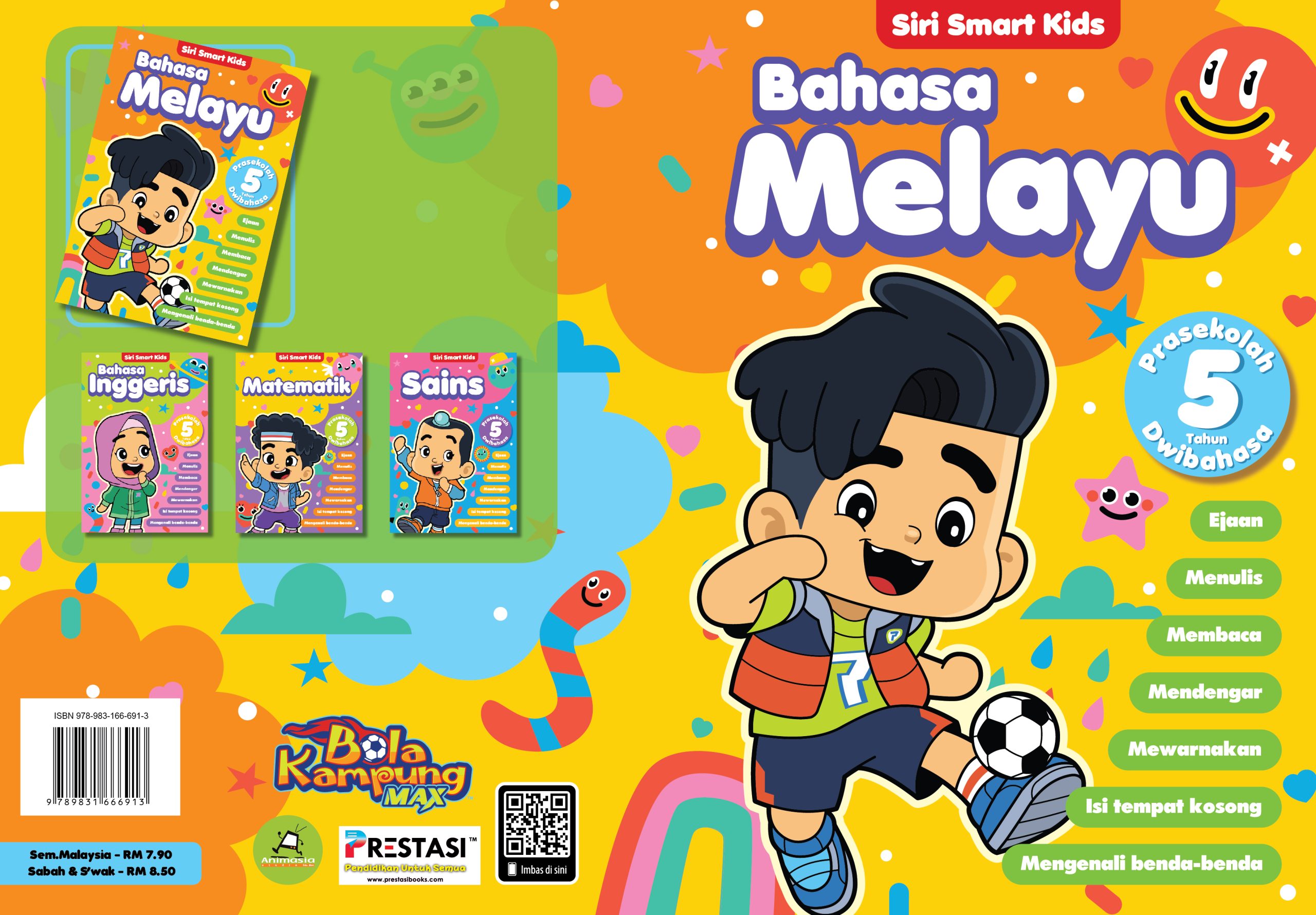 Siri Smart Kids_ 5 Tahun Bahasa Melayu