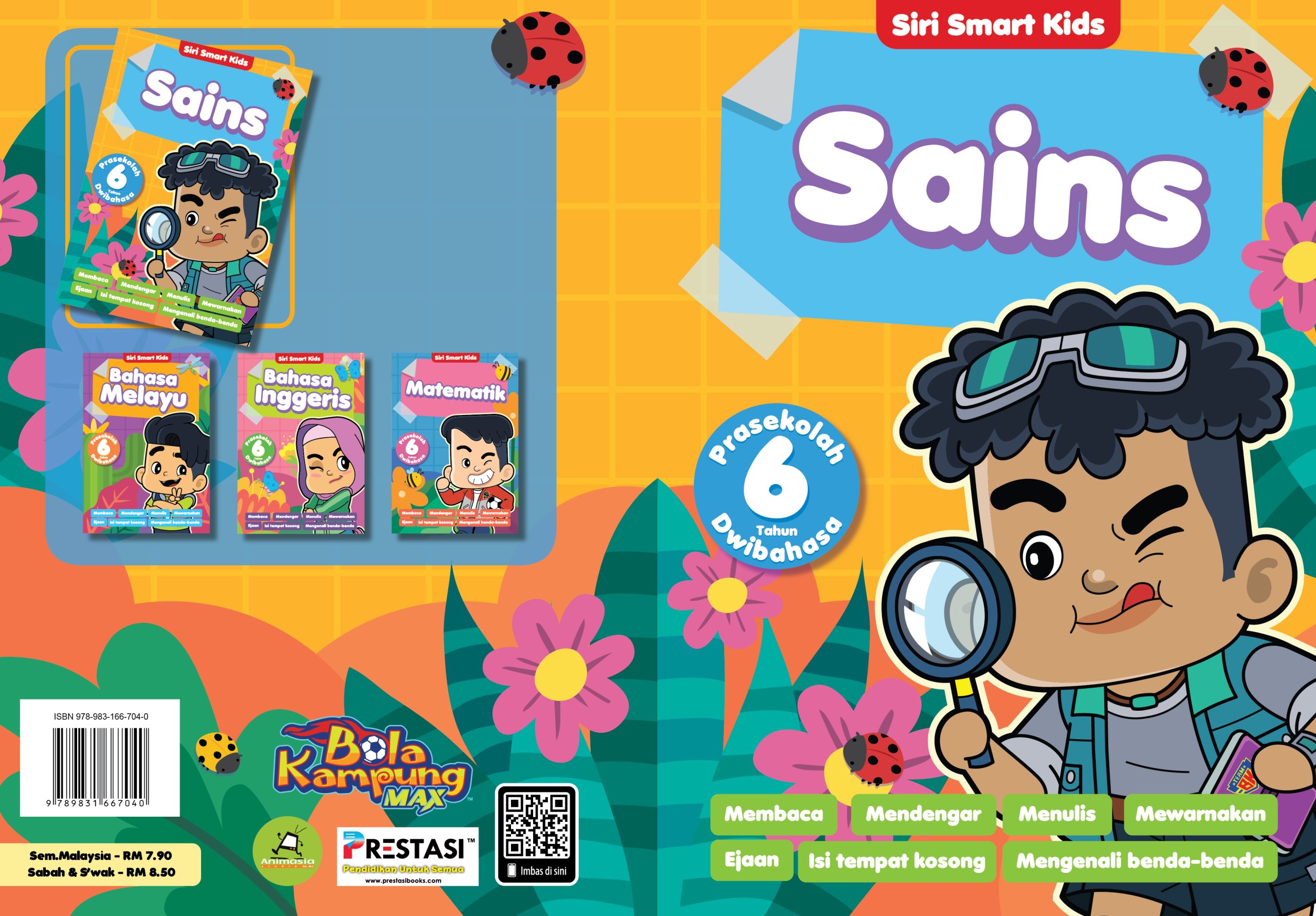 Siri Smart Kids_ 6 Tahun Sains