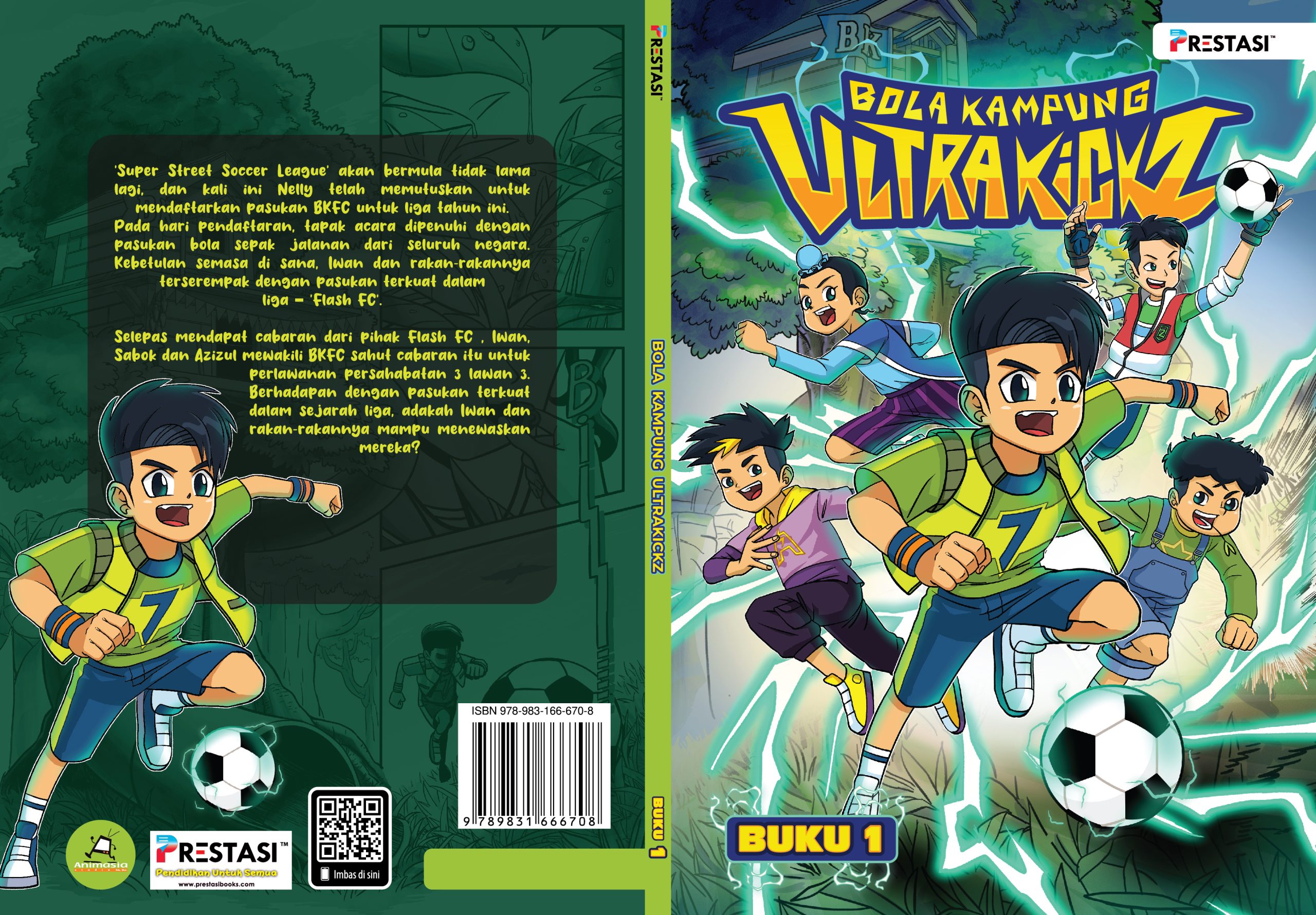 Ultrakickz Book 1 Comic