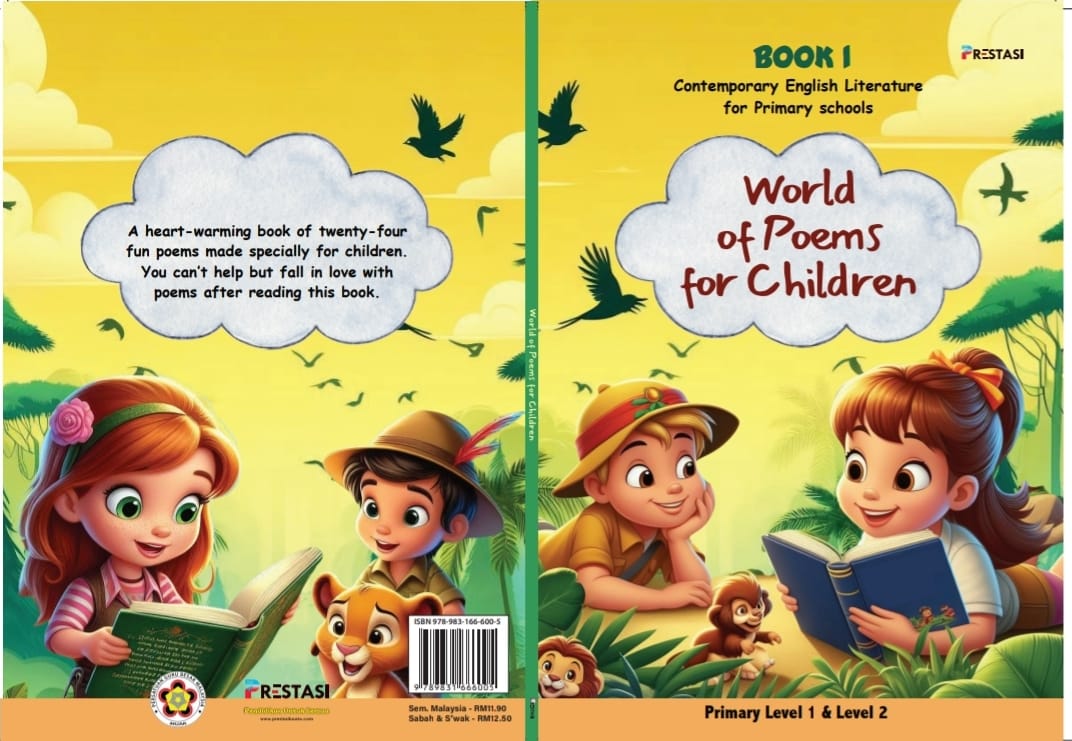 World of Poems for Children (7-9 years old)